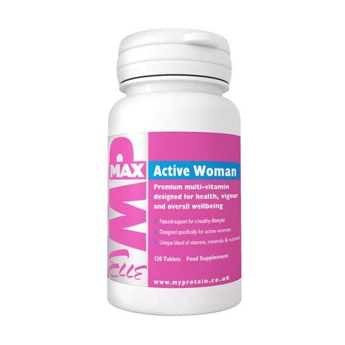 MyProtein MAX Elle Active Woman