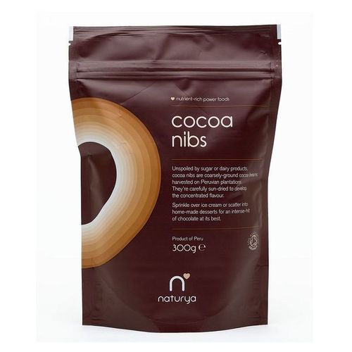 Naturya kakao drobljena zrna