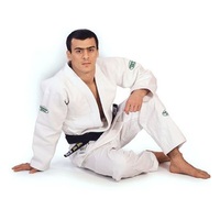 Judo kimono Olympic - bijeli 160