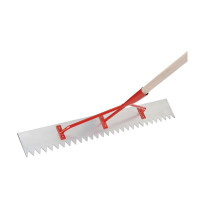 Ravnalica ALU zubata 80cm