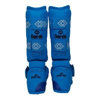 Štitnik za potkoljenicu i rist WKF - plavi