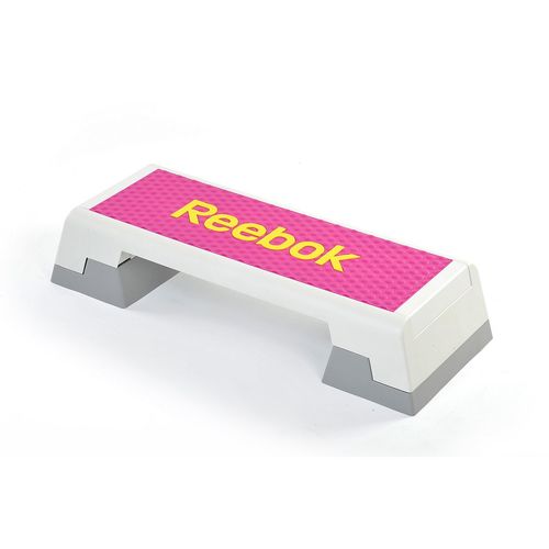 Aerobik step klupica Reebok + DVD pink