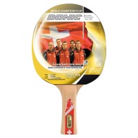 Reket za stolni tenis Donic Team Switzerland 500