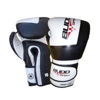 Rukavice za boks Fighter, bijelo-plave
