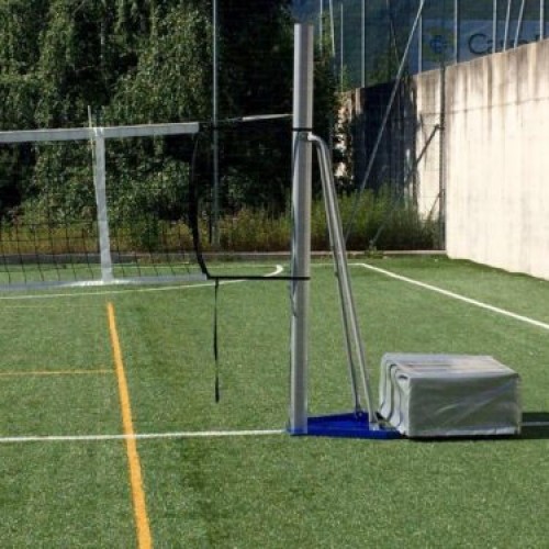 Stalak za odbojku, aluminijski, prijevozni