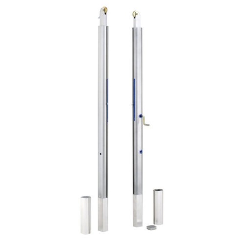 Stalak za odbojku, aluminijski, prema FIVB normi