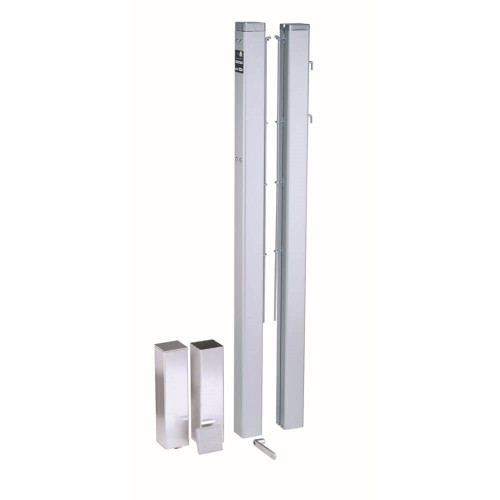 Stupovi za tenis ALU 80x80mm srebrni