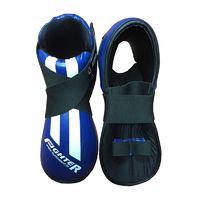 Štitnik za stopala Fighter Budo Sport - plavi XL