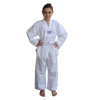 Taekwondo dobok WTF Student Kid - bijeli 190