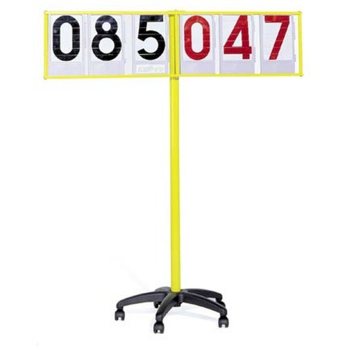 Tabelarni semafor, na stalku sa kotačima