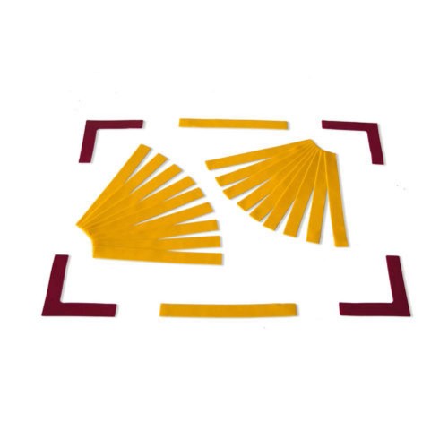 Trake za označavanje nogometnog igrališta