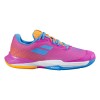 Babolat Jet Mach 3 Clay Junior Pink-blue