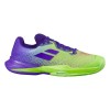 Babolat Jet Mach 3 Clay Junior Green-Purple