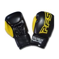 PFS Slam rukavice za boks, crno-žute