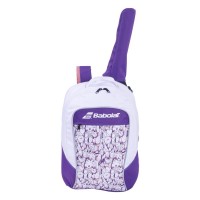 Babolat Club Junior ruksak bijelo-ljubičasti