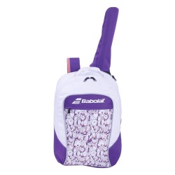 Babolat Club Junior ruksak bijelo-ljubičasti
