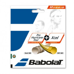 Babolat Hybrid Pro Hurricane Tour + Xcel