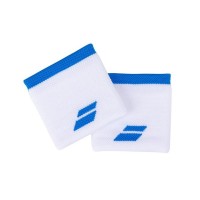 Babolat znojnici Logo bijelo-plavi