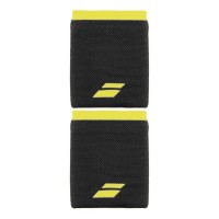 Babolat znojnici Logo Jumbo crno-žuti