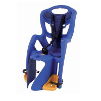 Bellelli stražnja sjedalica na ramu Pepe plava