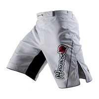 Hlačice za boks Kyouda - bijele 2XL