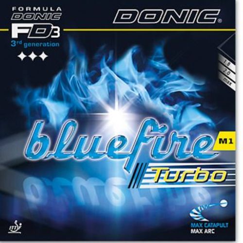 Donic Bluefire M1 Turbo