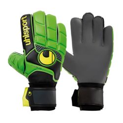Uhlsport vratarske rukavice Fangmaschine Soft Graphit