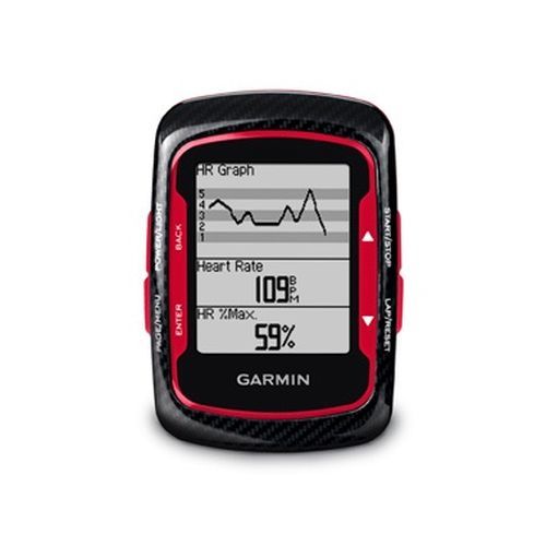 Garmin Edge 500 red bundle (HRM + CAD)
