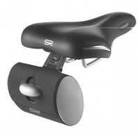 Torbica pod sjedalo PVC crno-siva Torbica pod sjedalo PVC crno-siva
