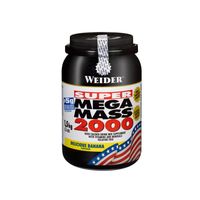 Weider Super Mega Mass 2000 1.5kg vanilija