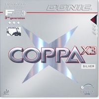 Donic Coppa X3 Silver crna