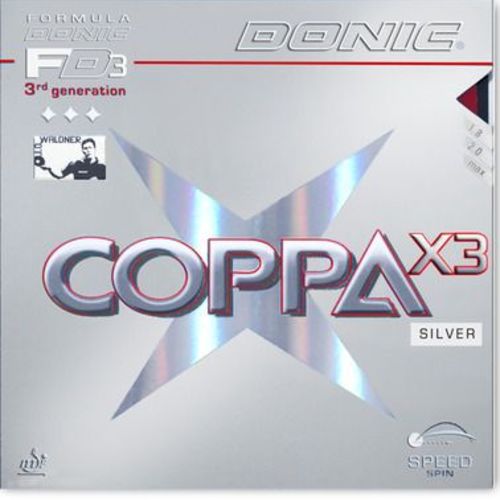 Donic Coppa X3 Silver