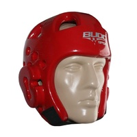 Taekwondo kaciga WTF Budo Sport - crvena S