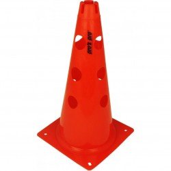 Čunj s rupama PVC 38 cm crveni