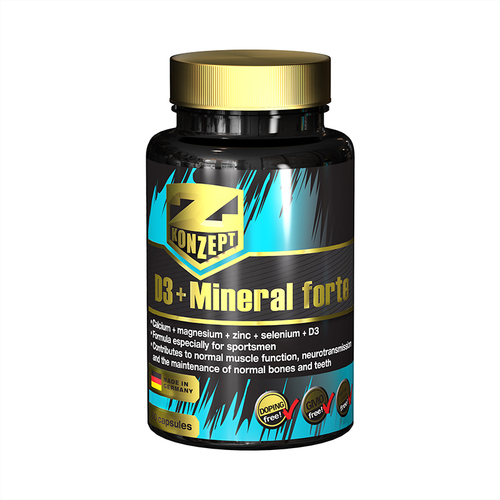 ZKonzept D3 + Mineral forte