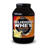 QNT Delicious Whey Protein 2,2kg banana