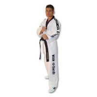 Taekwondo dobok Master WTF - bijeli 170