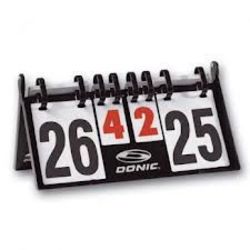 Donic brojač rezultata