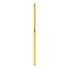 Gimnastički štap 100 cm, PVC žuti