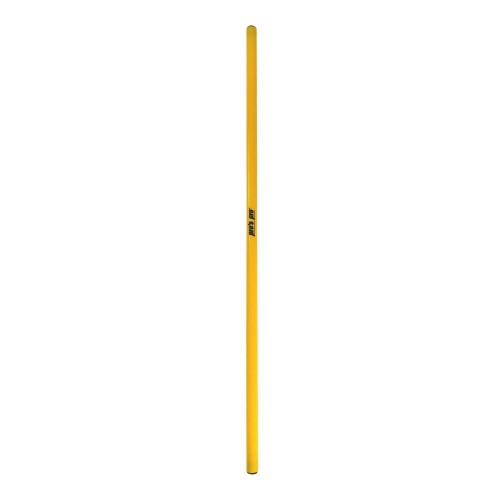 Gimnastički štap 100 cm, PVC žuti