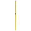 Gimnastički štap 120 cm, PVC žuti