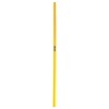 Gimnastički štap 120 cm, PVC žuti