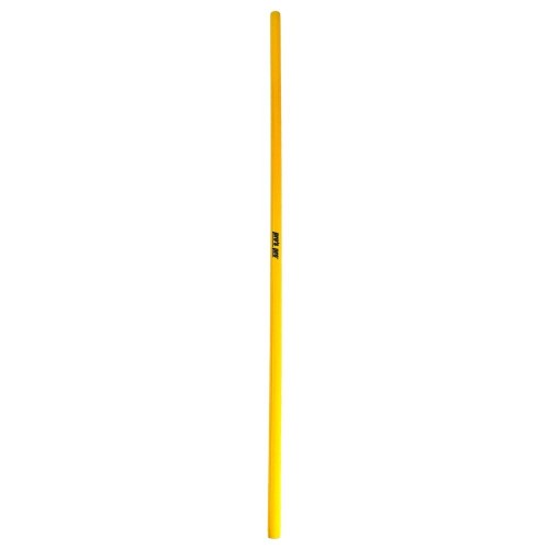 Gimnastički štap 120 cm, PVC žuti
