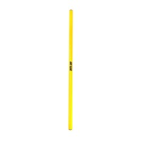 Gimnastički štap 80 cm, PVC žuti