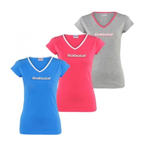 Babolat T-Shirt Training Basic Junior Girl