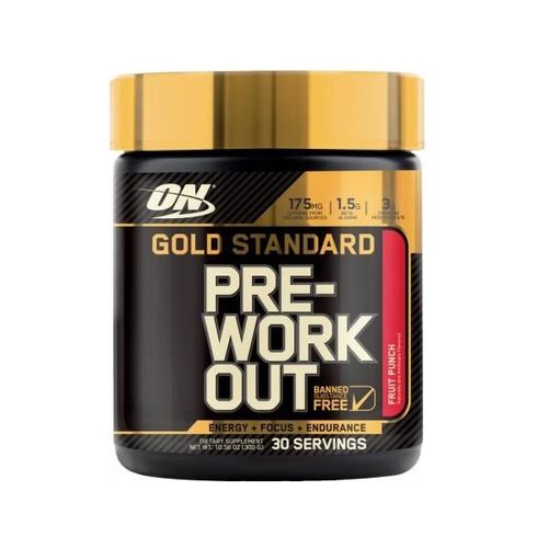 ON Gold Standard Pre-Workout