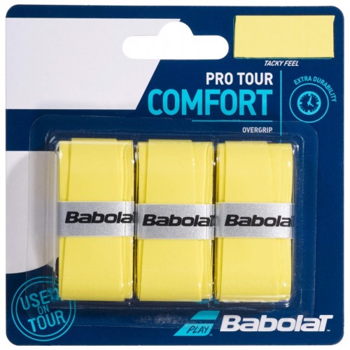 Babolat Pro Tour Comfort žuti