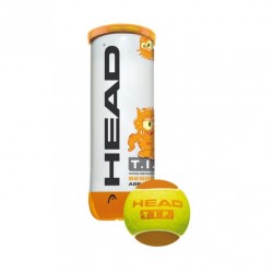 HEAD loptice za tenis T.I.P. 3/1 orange