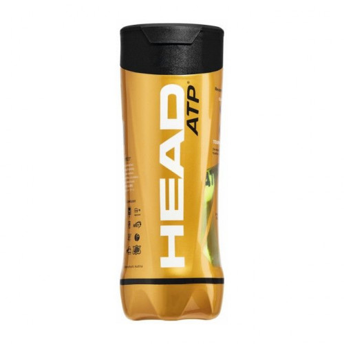 Head ATP Golden Ball x3