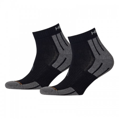 Head čarape Performance Quarter 2/1 crne